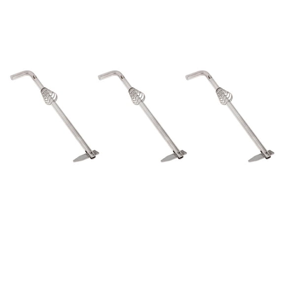 3X 350-62121 Tilt Thrust Rod with Spring for 9.8-18HP Boat Motor for Chinese 9.8HP Engine Tilt Thrust Rod Spring