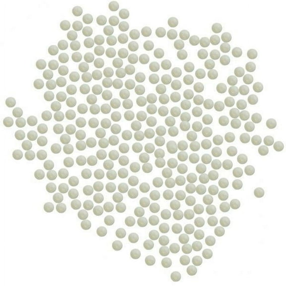 3X 350Pcs 10mm Small Round Nugget Pebbles Beads Marbles Home Decor