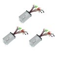 3X 36V 48V 350W EBike Brushless Controller 6 Tube Dual Mode for