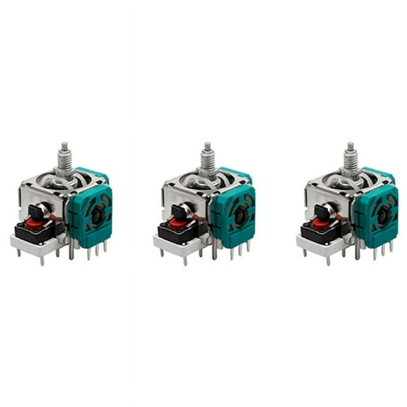3X 3D Analog Sensor Module ThumbStick Replacement for Elite Series 2 Controller