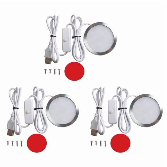 3X 3D Print Parts Model Kit LED Light Lighting Kit Can Be Matched with A Variety of Lampshade Models Without Printparts