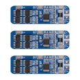 3X 3S 10A 12V Lithium Battery Charger Protection Board Module for 3Pcs