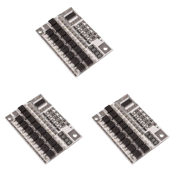 3X 3S 12V 100A Li-Ion LMO Ternary Lithium Battery Protection Circuit Board Li-Polymer Balance Charging Module
