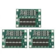 thumbnail image 1 of 3X 3S 60A Board 11.1V 12.6V 18650 Li-Ion Lithium Battery Protection Board Enhanced Version, 1 of 8