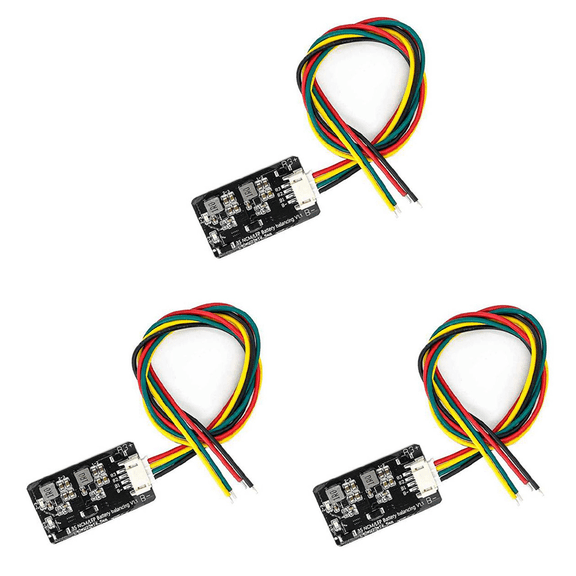 3X 3S Active Balancer Board 1.2A Lifepo4 Lipo Li-Ion Lithium Battery Energy Transfer Equalizer Module(3S),3 x 3S Active Balancer Board