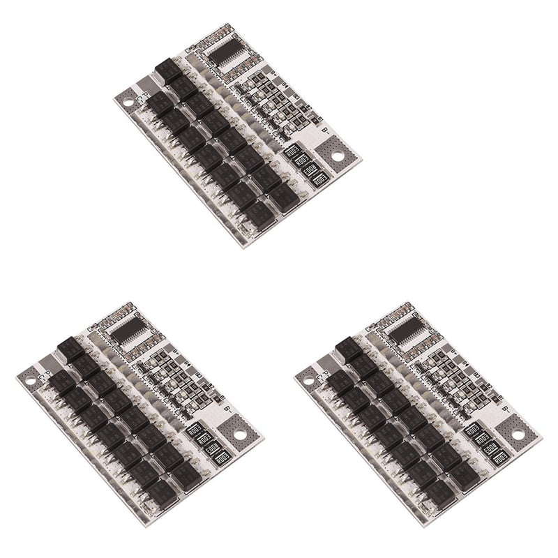 3X 3S 12V 100A LiIon LMO Ternary Lithium Battery Protection Circuit