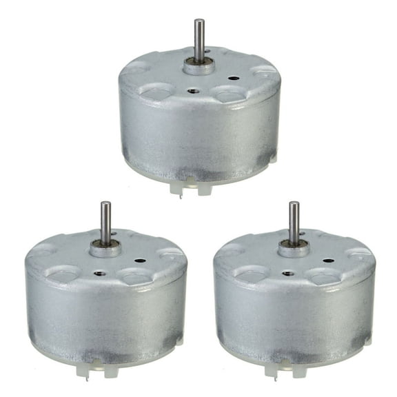 3X 3V-12V Mini VCD Electric Motor 3V-2700RPM 6V-4000RPM -500TB-12560