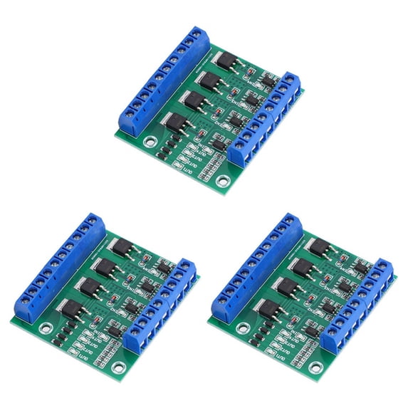 Mos Tube Module 3X 4 Channel MOS Tube Field Offect Tube Module Amplifier Circuit Board ...