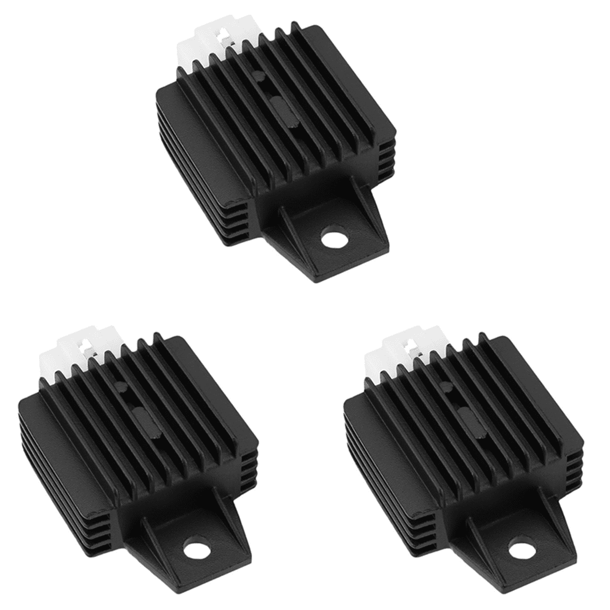 3X 4 PIN Regulator Rectifier for 90Cc 110Cc 125Cc 140Cc 200Cc ATV Motorcycle Bike
