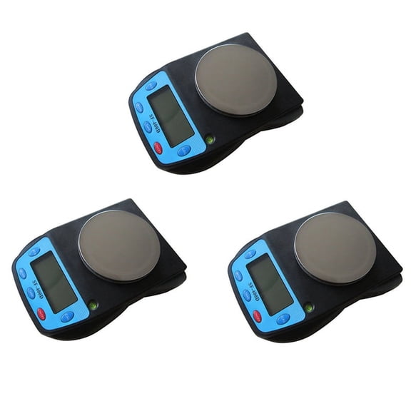3X -400D Analytical Balance Laboratory Electronic Digital Scale Kitchen Scale 500G/0.01G Black