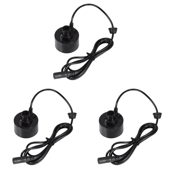 3X 400ML/H Mini Ultrasonic Mist Maker Fogger Water Fountain Pond Fog Machine Atomizer Air Humidifier