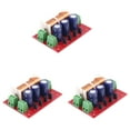 3X 400W Speaker Crossover 2 Way HighLow 416 Ohm Frequency Divider for