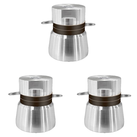 3X 40KHz 50W Ultrasonic Transducer Stable Output Vibrator Cleaner for Industrial Washer Generator Circuit Board