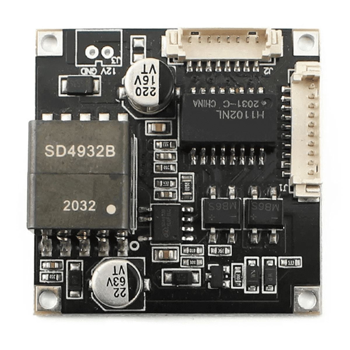 3X 48V to 12V PoE Module for Security CCTV Network IP Cameras Power ...