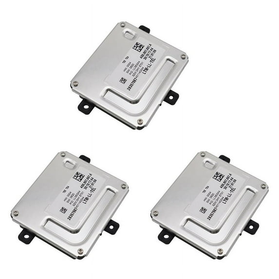 3X 4G0907697A LED Xenon Headlight Ballast Daytime Running Light Control Module Unit for- Golf MK7 Golf