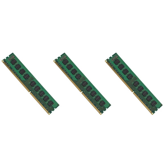 3X 4GB DDR3 1333MHz ECC Memory 2RX8 PC3-10600E 1.5V RAM Unbuffered for Server Workstation