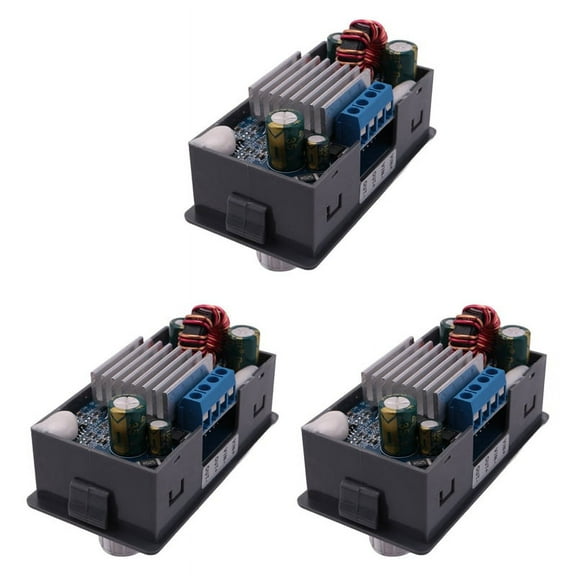 3X -4KX CNC DC DC Boost Converter CC CV 0.5-30V 4A Power Module Adjustable Regulated Power Supply