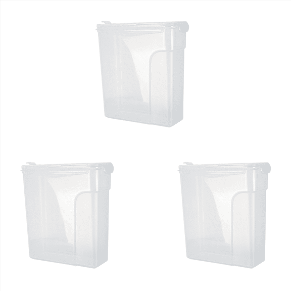 3X 4L Sealed Tank Moisture-Proof 3D Printer PLA Consumable Drying Oven Tray Seal Ring Storage Box