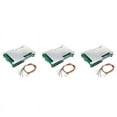 thumbnail image 1 of 3X 4S 12V 120A 3.2V -Iron Lithium Battery Charger Protection Board with Power Battery Balance Board, 1 of 5