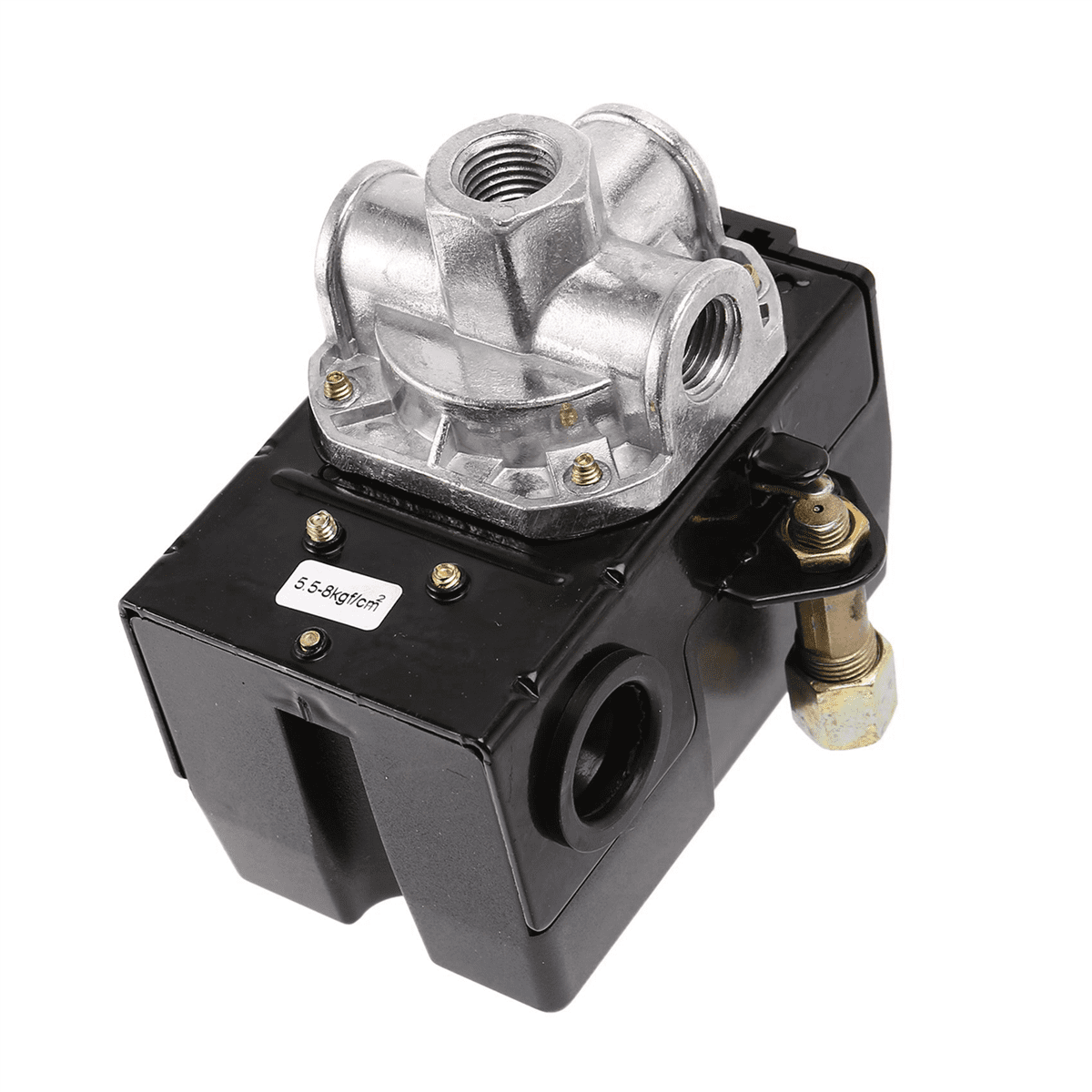 3X 5-8Kg 4-Port 26 Amp Pressure Switch Control Valve Air Compressor ...