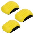 thumbnail image 1 of 3X 5 Inch Hand Sanding Block for Hook & Loop Sandpaper Hand Pad Polishing Pad Abrasive Tools, 1 of 8