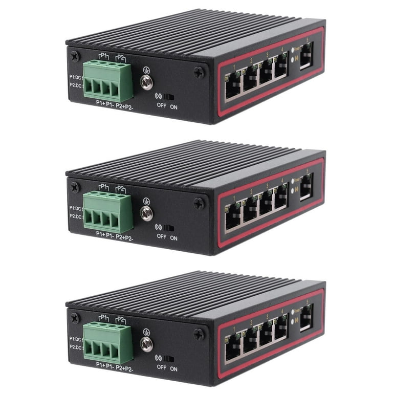4-port PoE Gigabit Ethernet Switch - Dahua Technology - World Leading  Video-Centric AIoT Solution & Service Provider