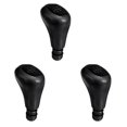 thumbnail image 1 of 3X 5 Speed Manual Leather Gear Shift Knob Shifter Lever for C Class W202 CLK Class W208 E Class W210, 1 of 7