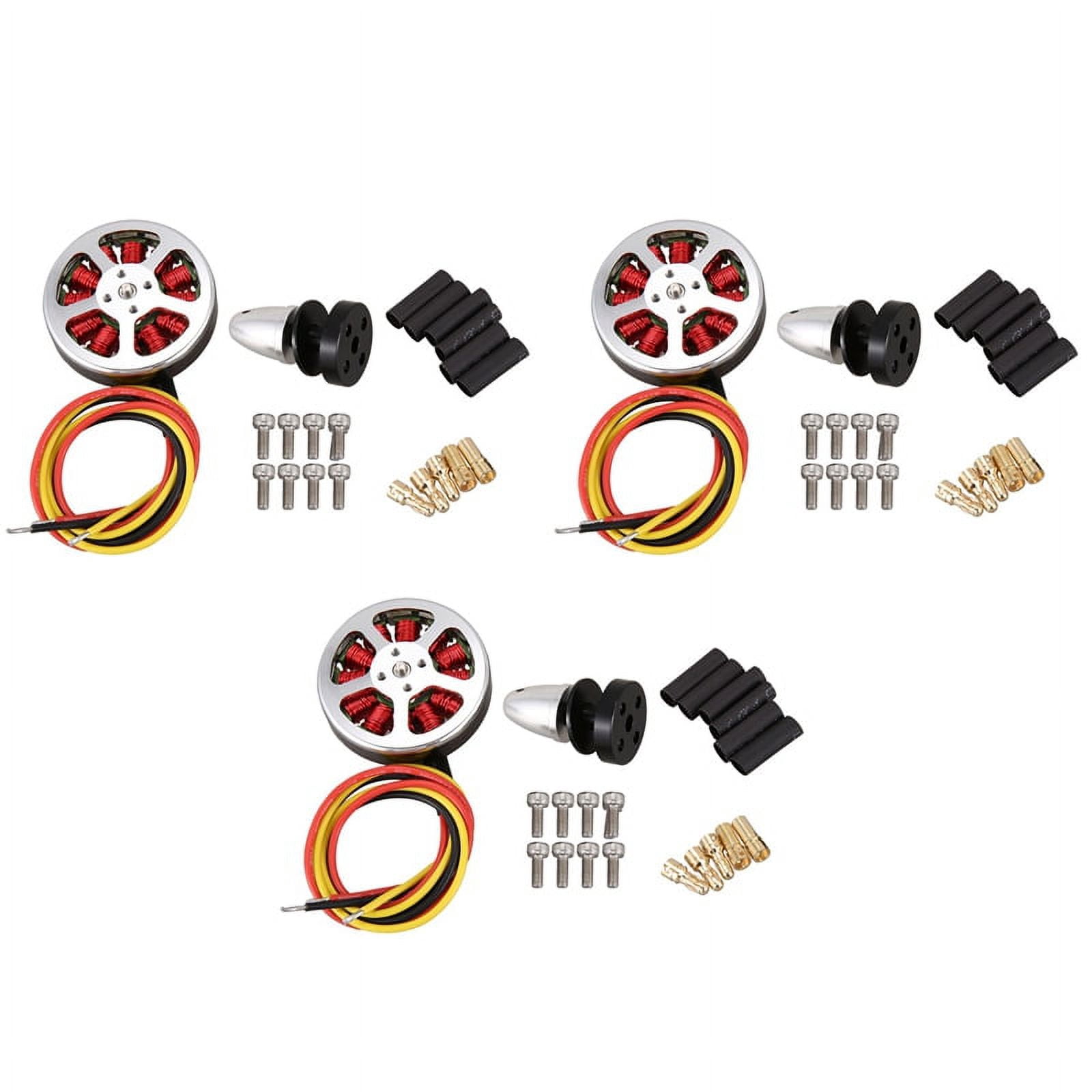 3X 5010 360Kv High Torque Brushless Motors for Multi Copter Quad Copter ...
