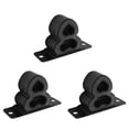 thumbnail image 1 of 3X 55400H1000 Rear Axle Cushion Rubber Pad Bumper Buffer Assembly for Terracan 2001-2007,3 x Rear Axle Buffer,black, 1 of 6