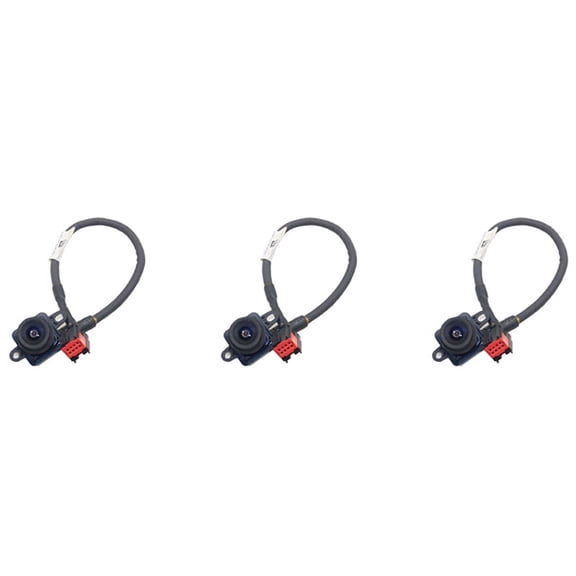 3X 56054058AH Car Rear View Camera Reverse Camera Back Up Camera for 300 Charger 2011-2014