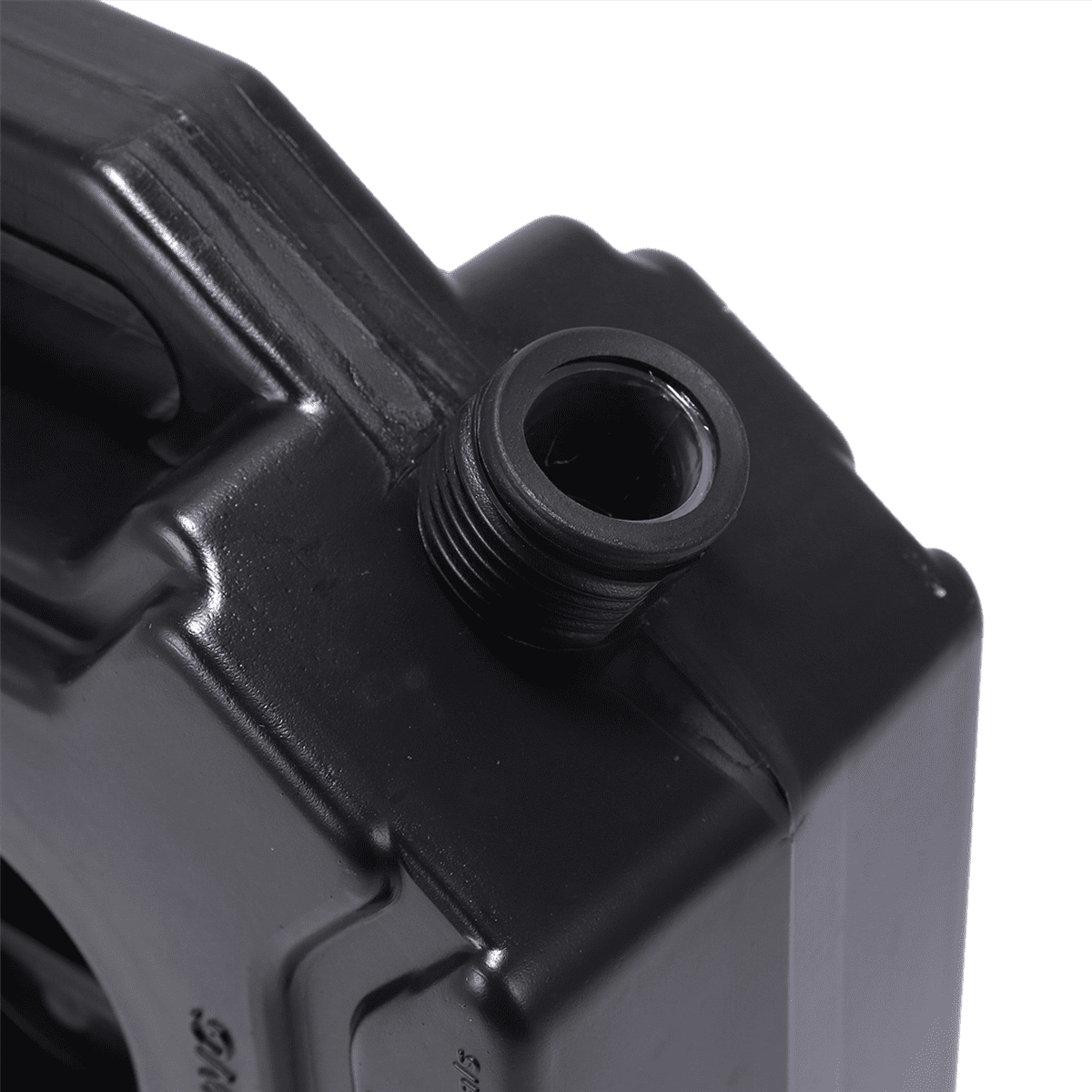 3X 5L Liters Black Fuel Tank Can Car Motorcycle Spare Petrol Oil Tank