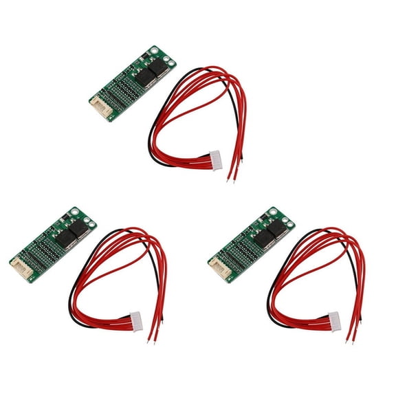 3X 5S 15A Li-Ion Lithium Battery 18650 Charger Protection Board 18V 21V Cell Protection Circuit