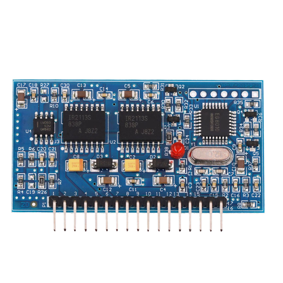 3X 5V DC-AC Pure Sine Wave Inverter SPWM Driver Board EGS002 12Mhz Crystal Oscillator EG8010 + IR2113 Driving Module