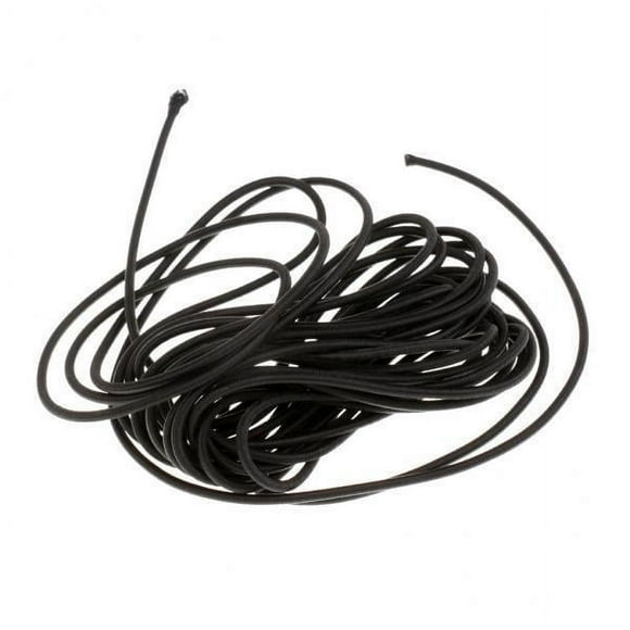 3X 5m 3mm Marine Strong Elastic Rope Shock Cord Tent Poles Repair Cord -