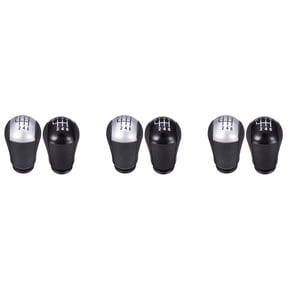3X 6 Speed Gear Stick Shift Knob for Focus Mondeo Fiesta C-Max cmax / Transit,3 x gear knob