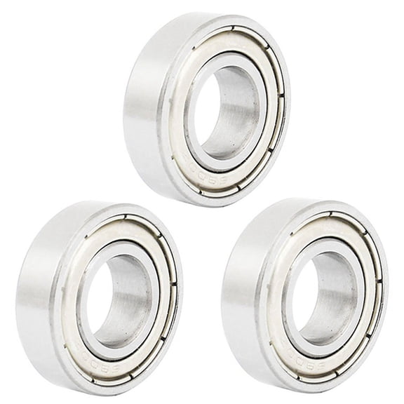 3X 6900Z 10 x 22 x 6mm Metal Shielded Sealed Deep Groove
