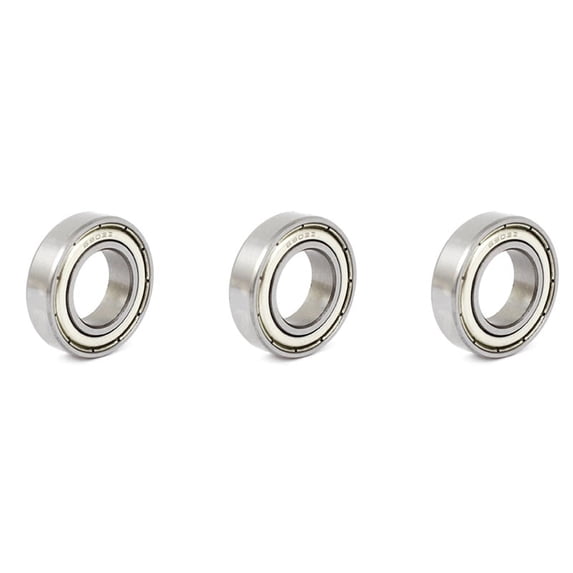 3X 6902Z 15 x 28 x 7mm Metal Shielded Miniature Deep Groove Radial Ball Bearing