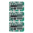 thumbnail image 1 of 3X 6S 15A 24V PCB Charger Protection Board for 6 18650 Li-Ion Lithium Battery Cell Module DIY Kit, 1 of 8