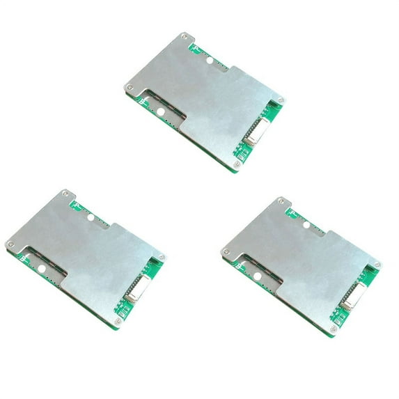 3X 6S 24V 50A Lithium Battery Charger Protection Board with Battery Balance/Enhance PCB Protection Board