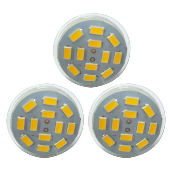 3X 6W GU4(MR11) LED Spotlight MR11 12 SMD 5730 570 DC 12V, Warm White,3 x LED Spotlight,Warm White
