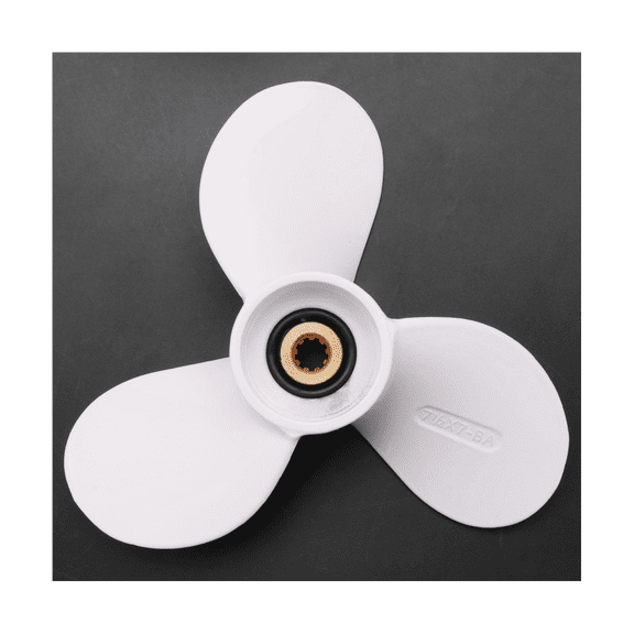 3X 7 1/2X7 for 4Hp 5Hp 6Hp 9 Tooth Spine Aluminium Propellers Outboard Boat Motors Marine Propeller