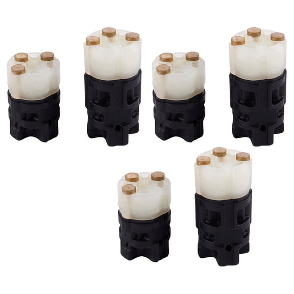 3X 722.9 Spend Sensor Y3/8N1 & Y3/8N2 for Cvt Tcu Ecu Automatic Transmission Shift Solenoid Kit for 7G