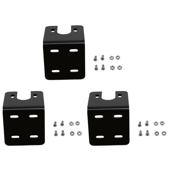 3X 775 Dc Motor Bracket 750 755 795 7 Series Motor Base Electroplating Fixed Mounting Base Machine Seat Support Bracket