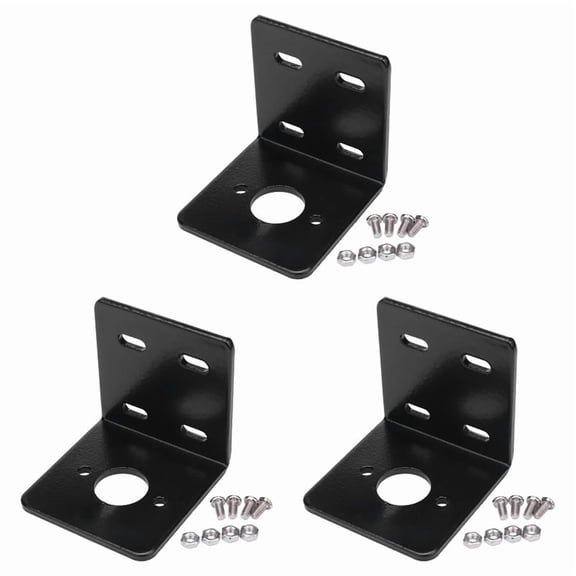 3X 775 Motor Base Electroplating Fixed Mounting Base Machine Seat Support Bracket