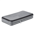 thumbnail image 1 of 3X 80 Disc Album CD DVD Carry Cover Case Wallet Storage Holder Bag Hard Box - Black, 1 of 5