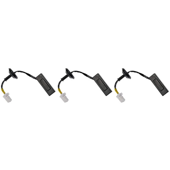 3X 81260-1W220 812601W220 Rear Trunk Boot Release Switch Button with Plug for Morning Picanto Pikanto