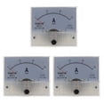 thumbnail image 1 of 3X 85C1 Analog Current Panel Meter DC 30A AMP Ammeter, 1 of 4