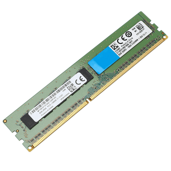 3X 8GB Memory RAM 2RX8 1.35V DDR3 PC3L-12800E 1600MHz 240 Pin ECC Unbuffered RAM for Server Workstation,3 * Memory RAM,Green