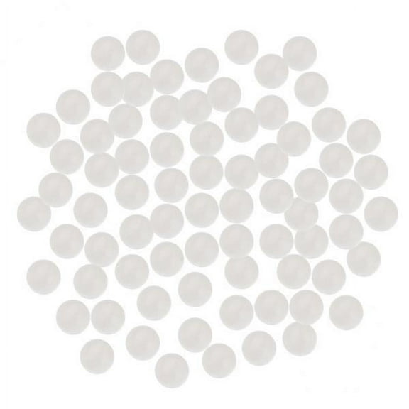 3X 8mm Glass Decorative Marbles home and garden