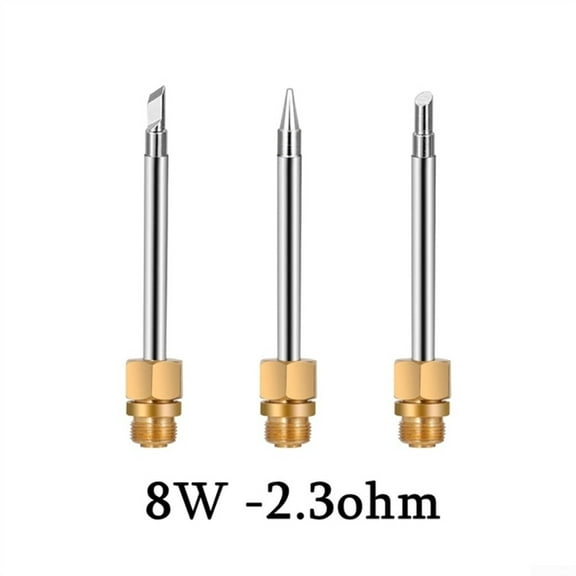 3X 8w 2in 510 Interface Soldering Iron Tip Mini Portable USB Soldering Iron Tip